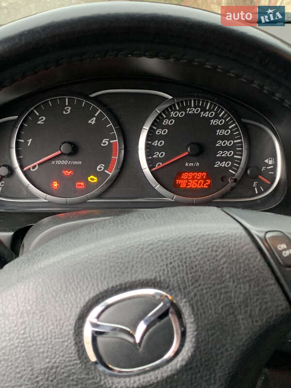 Універсал Mazda 6 2006 в Кам'янець-Подільському