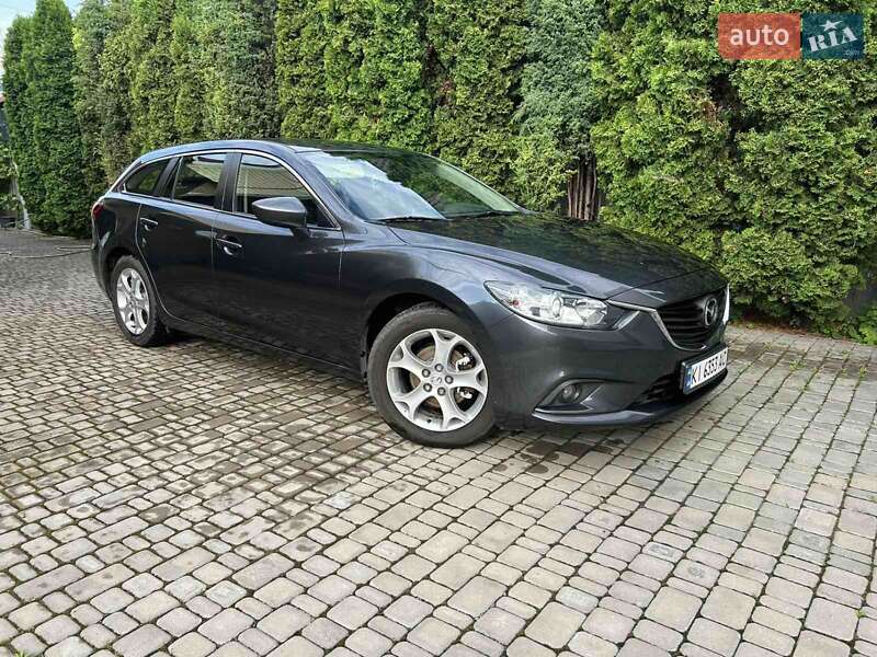 Mazda 6 2015