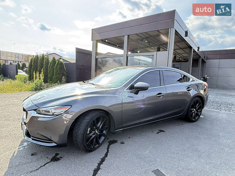 Mazda 6 2014