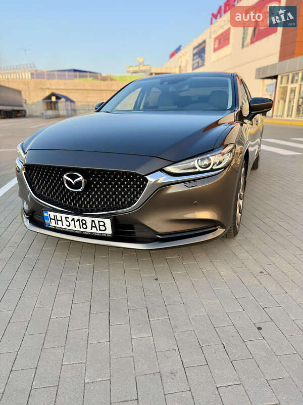 Седан Mazda 6 2019 в 