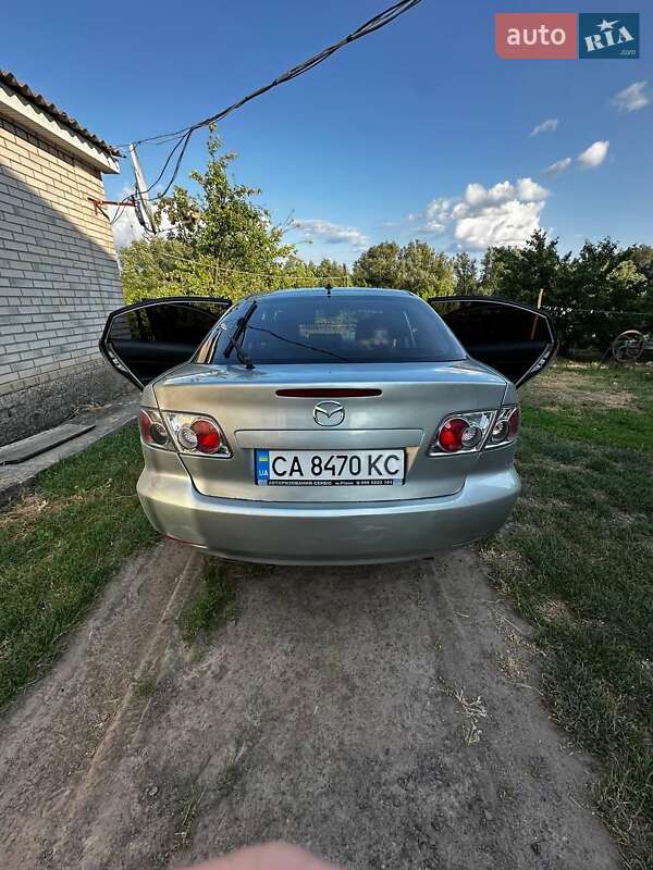 Седан Mazda 6 2004 в Умани