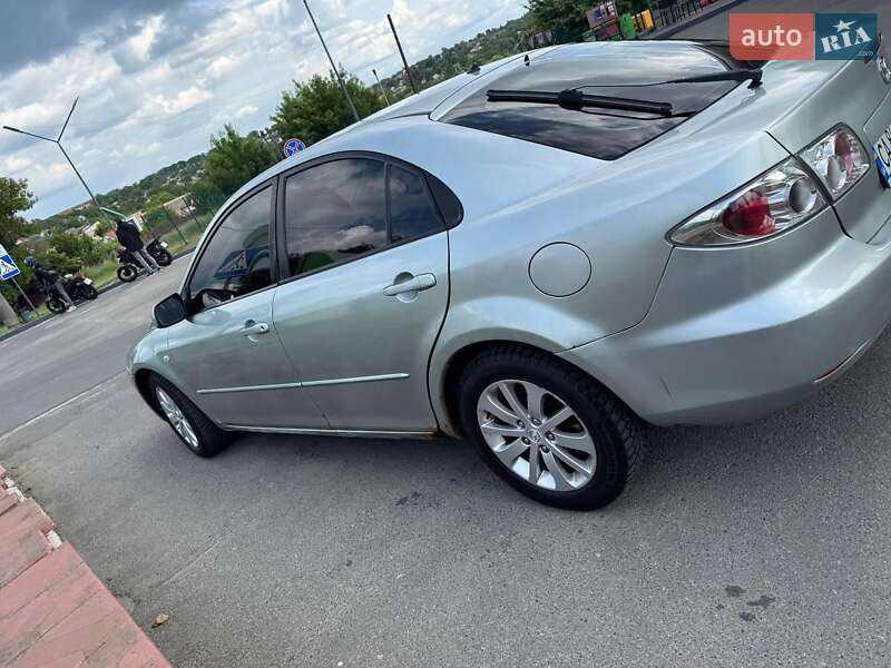 Седан Mazda 6 2004 в Умани фото 5 Седан Mazda 6 2004 в Умани