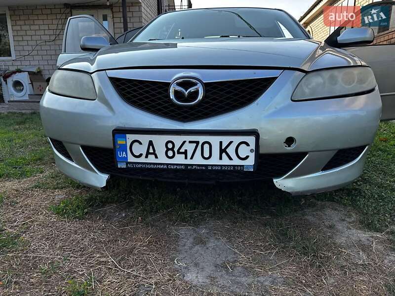 Седан Mazda 6 2004 в Умани