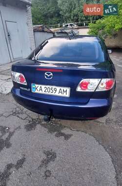 Лифтбек Mazda 6 2002 в Киеве
