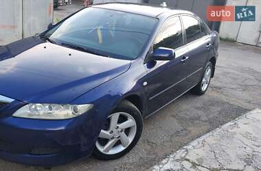 Лифтбек Mazda 6 2002 в Киеве
