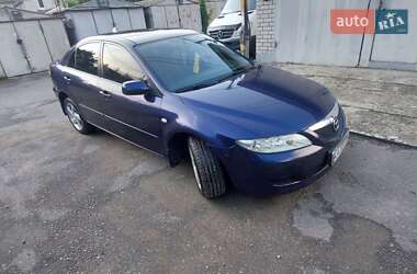 Лифтбек Mazda 6 2002 в Киеве