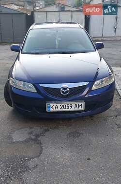 Лифтбек Mazda 6 2002 в Киеве