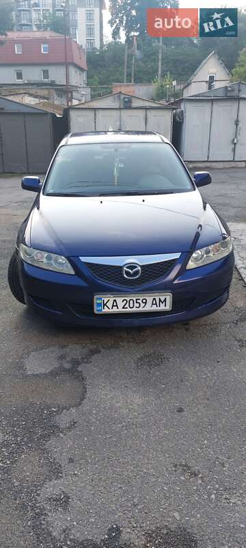 Лифтбек Mazda 6 2002 в Киеве