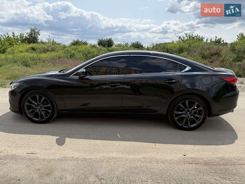 Седан Mazda 6 2017 в Киеве