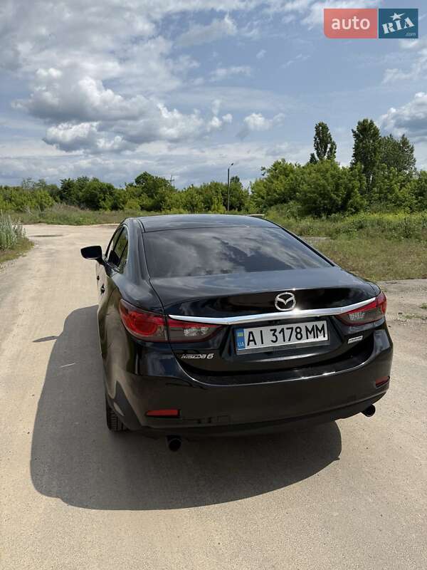 Седан Mazda 6 2017 в Киеве