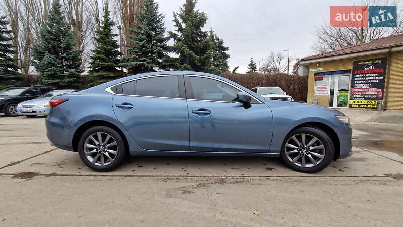 Седан Mazda 6 2018 в Дніпрі