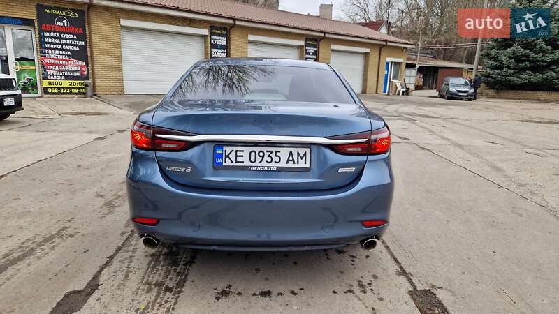 Седан Mazda 6 2018 в Дніпрі