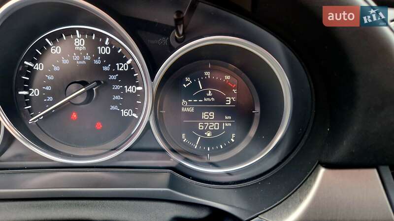 Седан Mazda 6 2018 в Дніпрі