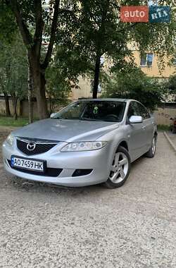 Лифтбек Mazda 6 2004 в Ужгороде