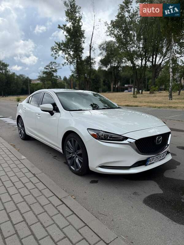 Mazda 6 2019