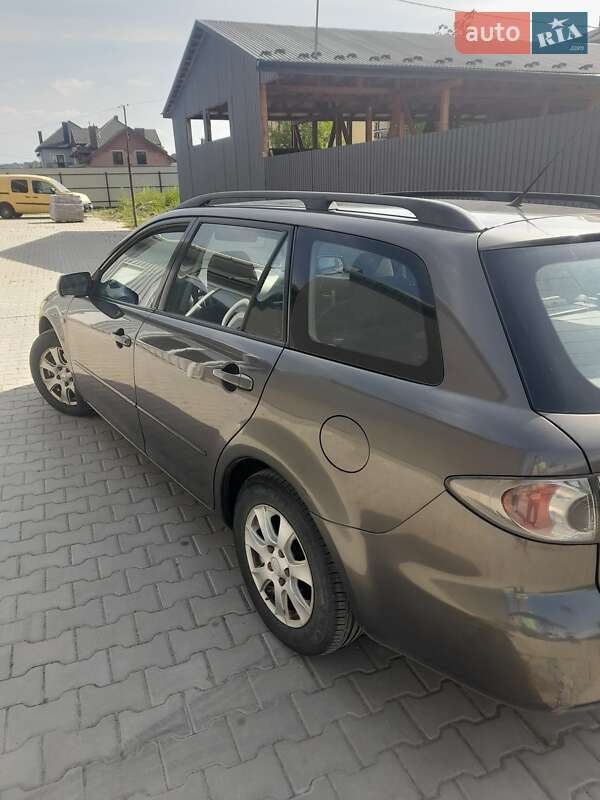 Универсал Mazda 6 2006 в Дрогобыче
