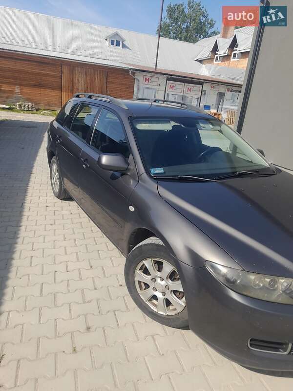 Универсал Mazda 6 2006 в Дрогобыче