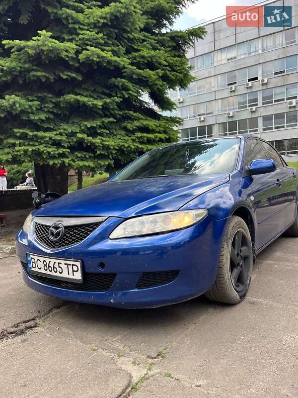 Седан Mazda 6 2004 в Львове