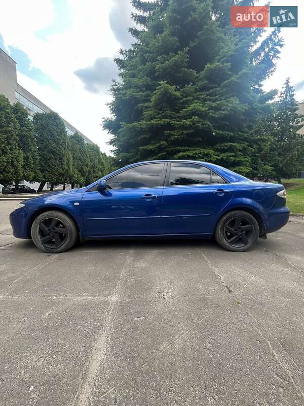 Седан Mazda 6 2004 в Львове