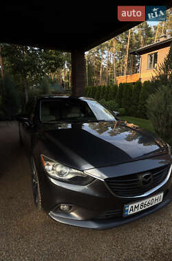 Седан Mazda 6 2013 в Киеве