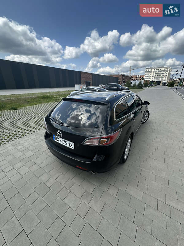 Универсал Mazda 6 2008 в Хмельницком