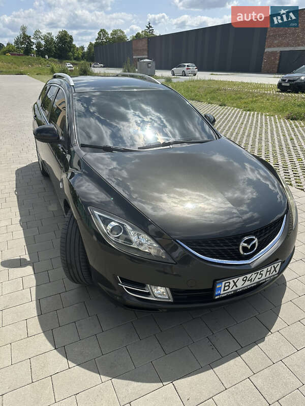 Универсал Mazda 6 2008 в Хмельницком