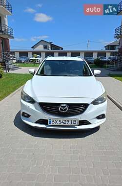 Універсал Mazda 6 2014 в Кам'янець-Подільському