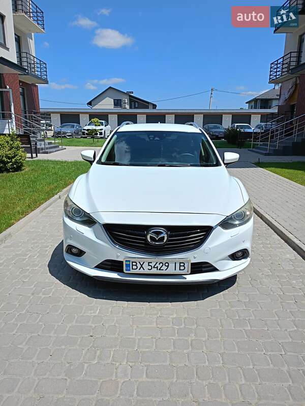 Mazda 6 2014