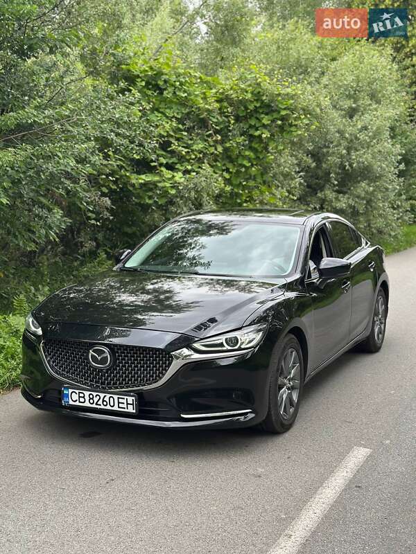 Седан Mazda 6 2019 в 