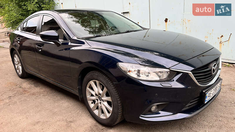 Седан Mazda 6 2016 в 