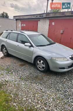 Універсал Mazda 6 2002 в 
