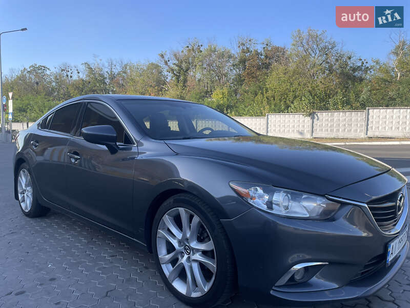 Седан Mazda 6 2016 в Киеве