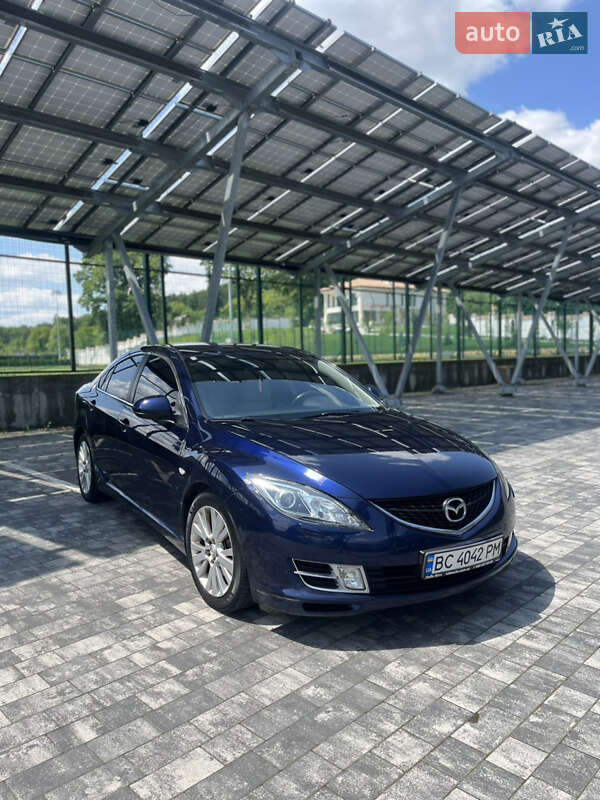 Седан Mazda 6 2008 в 