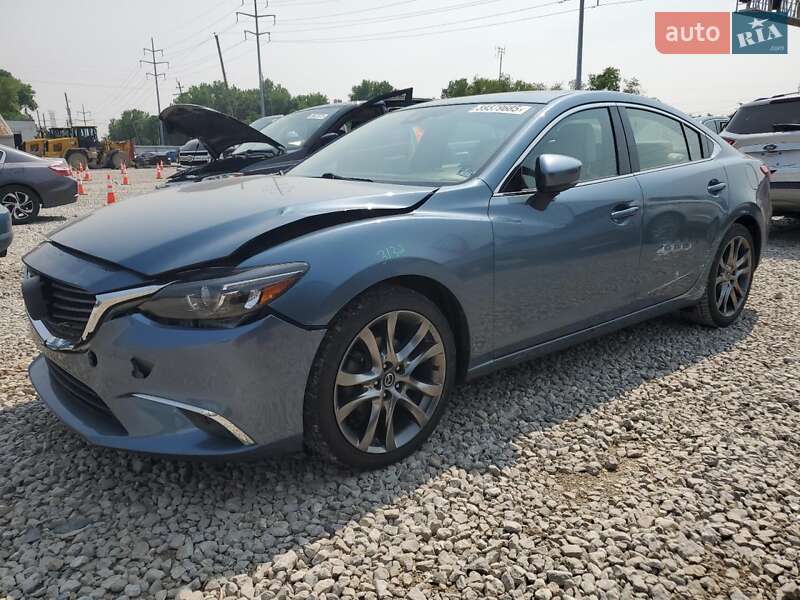 Седан Mazda 6 2017 в 