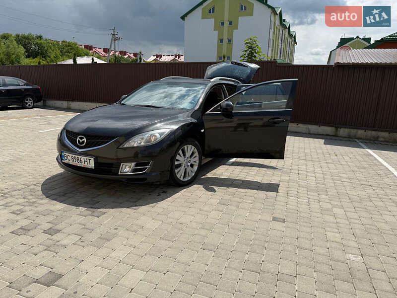 Універсал Mazda 6 2008 в Жидачові