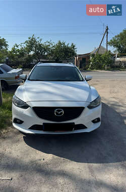 Универсал Mazda 6 2015 в Царичанке