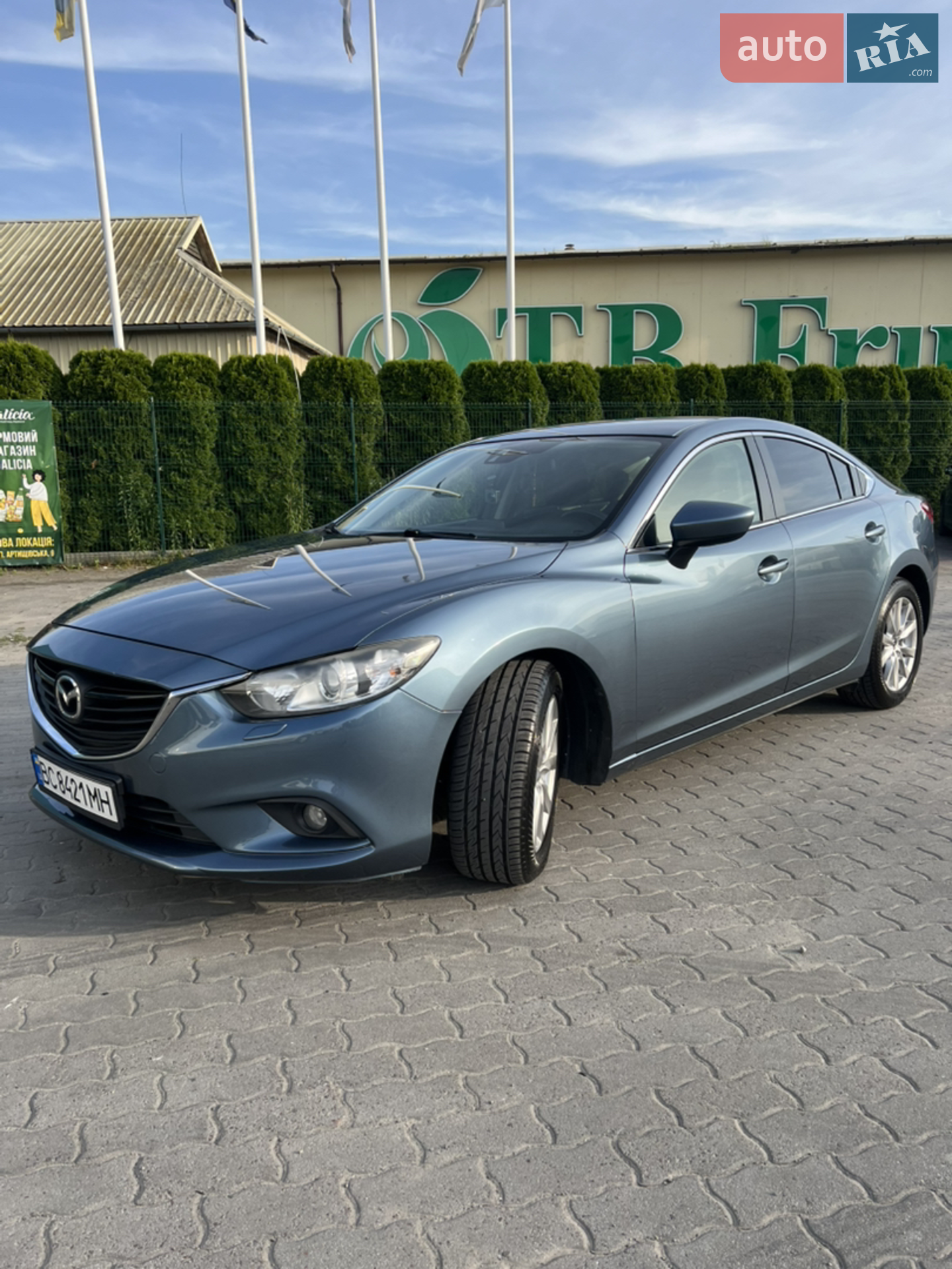 2015 Mazda 6 - мініатюра 2