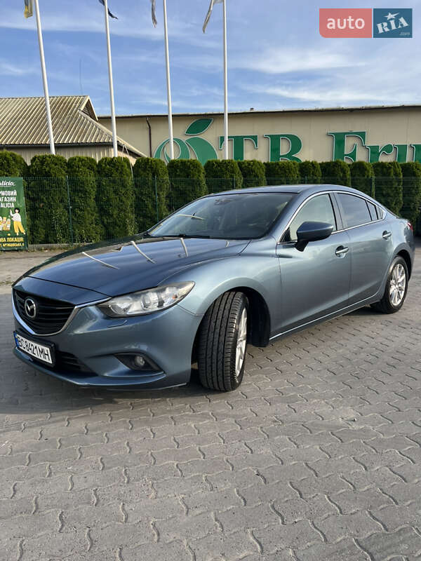 Седан Mazda 6 2015 в Городке фото 2 Седан Mazda 6 2015 в Городке