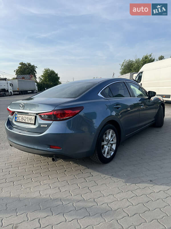 Седан Mazda 6 2015 в Городке фото 12 Седан Mazda 6 2015 в Городке