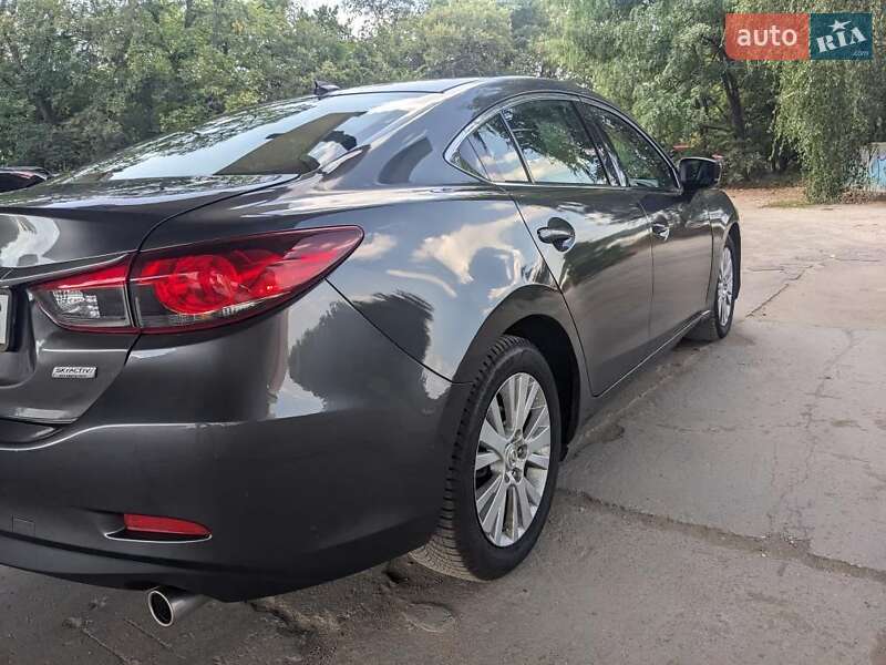Седан Mazda 6 2016 в Львове