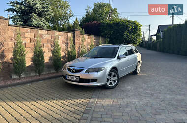 Універсал Mazda 6 2007 в Рівному