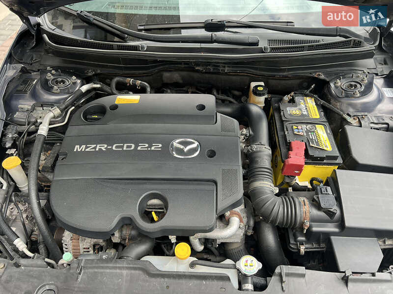 Універсал Mazda 6 2010 в Калуші