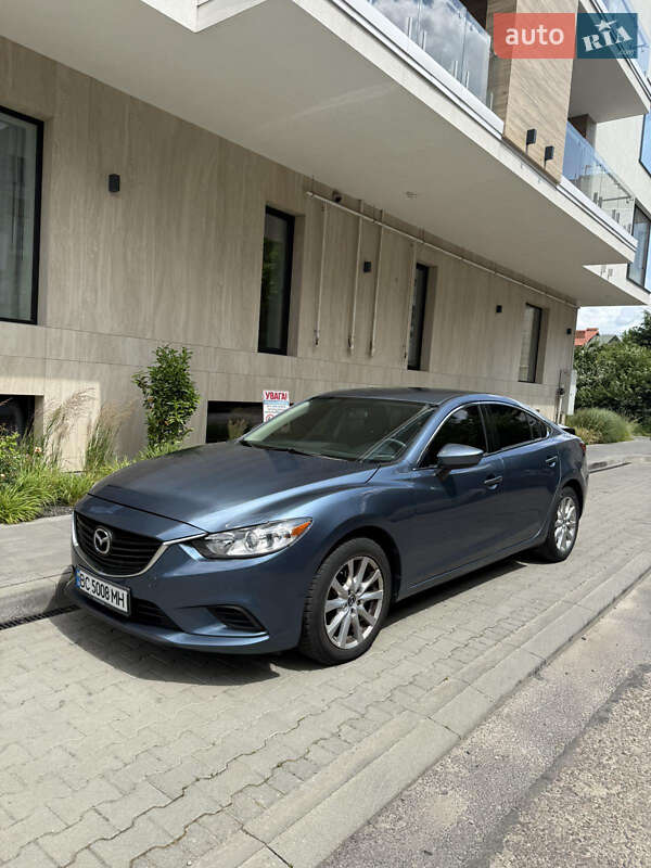 Седан Mazda 6 2013 в 