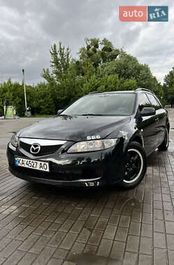 Универсал Mazda 6 2006 в Киеве