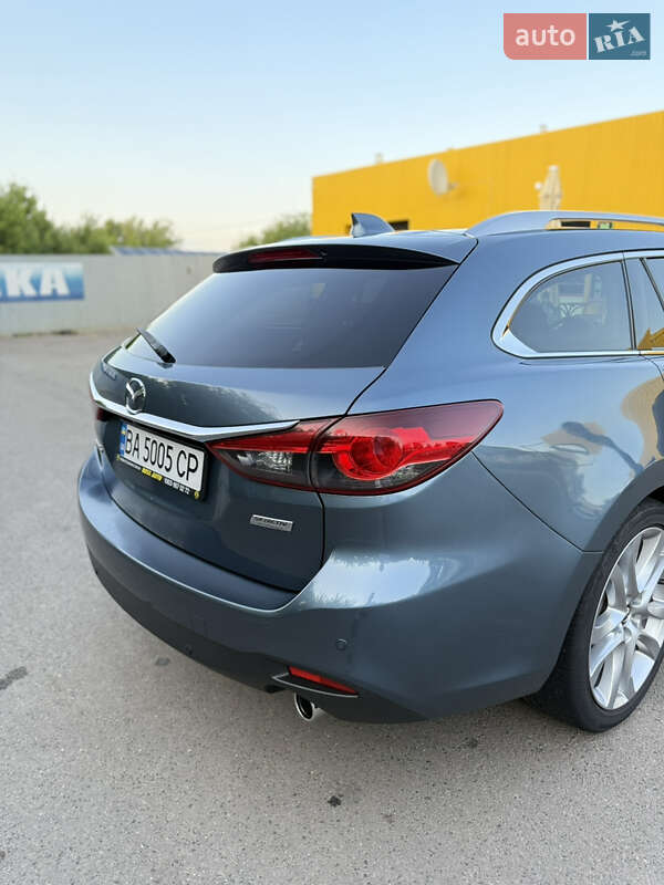 Универсал Mazda 6 2013 в Кропивницком
