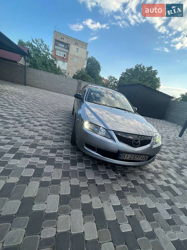 Седан Mazda 6 2006 в Гадяче