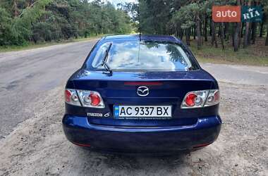 Лифтбек Mazda 6 2003 в 