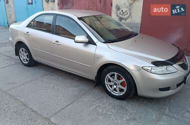 Седан Mazda 6 2002 в Чернівцях