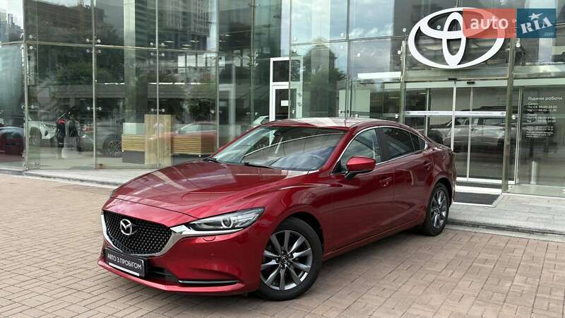Mazda 6 2019