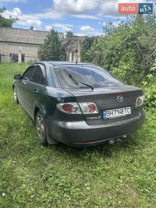 Лифтбек Mazda 6 2003 в 